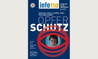 Zeitung der Polizei Brandenburg Info 110