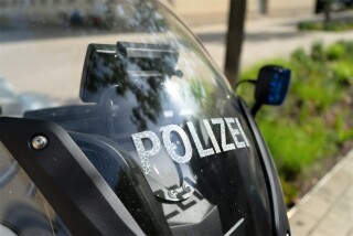 Polizeimotorrad