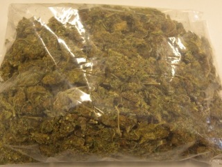 Marihuana im Beutel