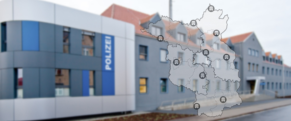 Standorte und Erreichbarkeiten