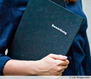Bewerbung