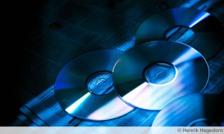 Daten-CD unbeschrieben