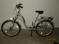 Fahrrad sucht Eigentümer