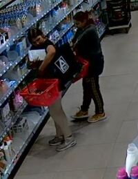 Mutmaßliche Ladendiebinin