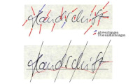 Handschriftenuntersuchung
