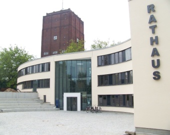 Standort der Revierpolizei in Neuenhagen