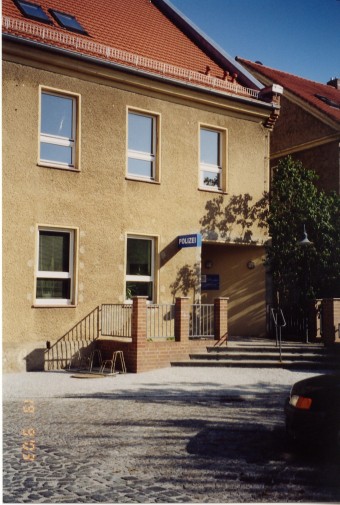 Sprechzimmer Revierpolizist Lübbenau