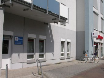 Sprechzimmer Revierpolizist Premnitz