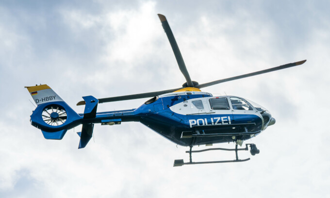 Polizeihubschrauber