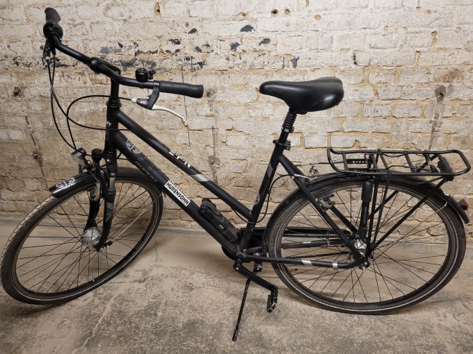 Fahrrad sucht Eigentümer.