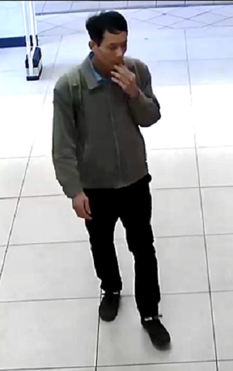 Gesuchter Dieb von Babynahrung