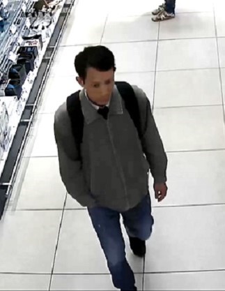 Gesuchter Dieb von Babynahrung