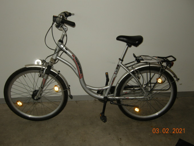 Fahrrad sucht Eigentümer