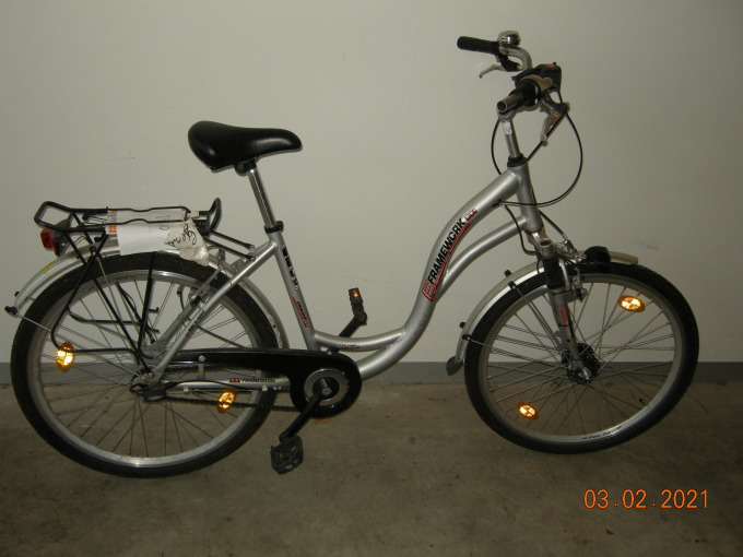 Fahrrad sucht Eigentümer