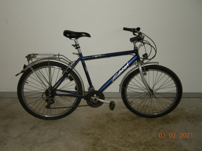Fahrrad sucht Eigentümer