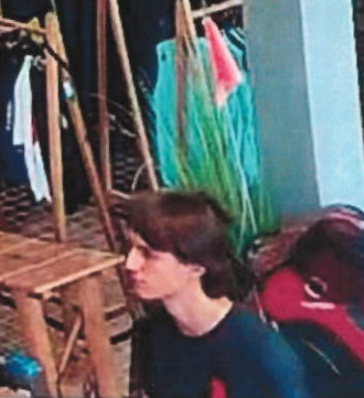 Täter im Fahrradgeschäft