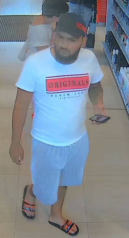 Mutmaßlicher Ladendieb Bande