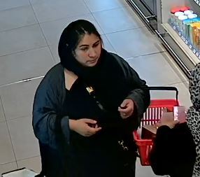 Mutmaßlicher Ladendieb Bande