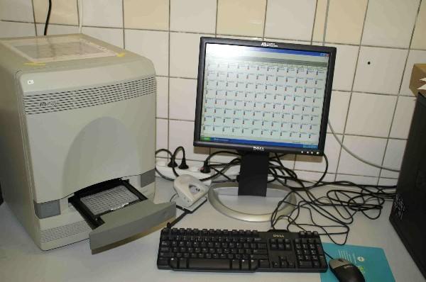 DNA-Analyse-System